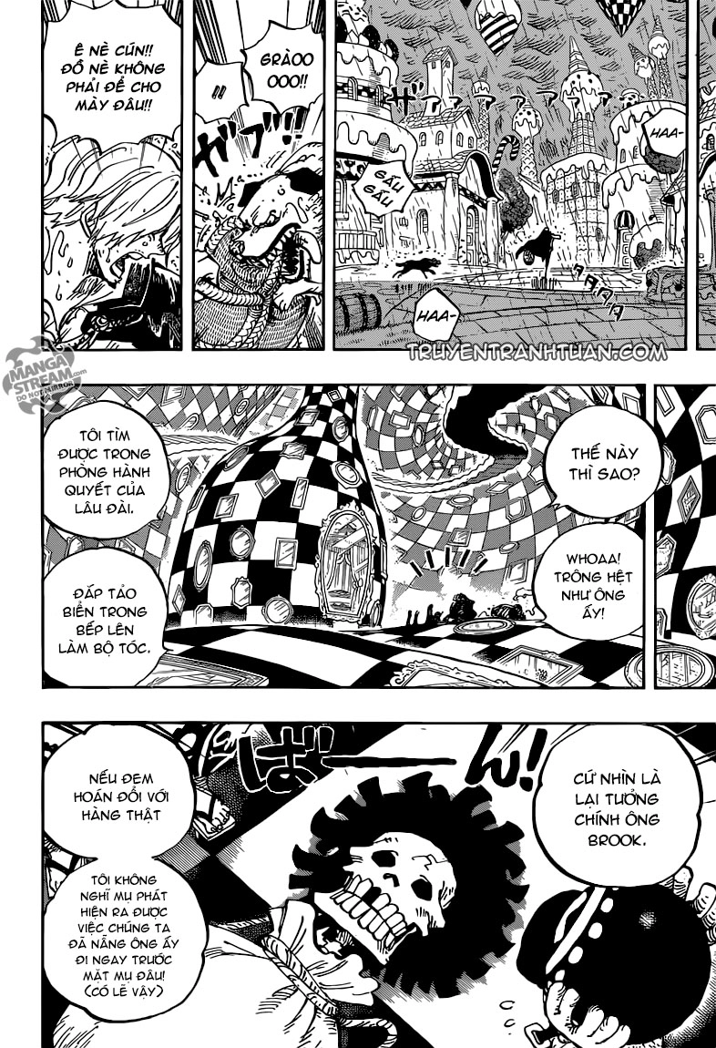 One Piece Chapter 855 - 7