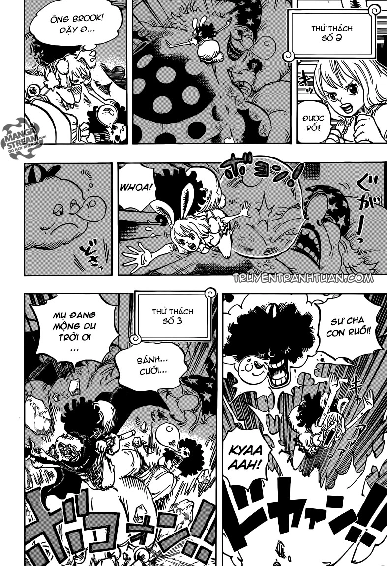 One Piece Chapter 855 - 9