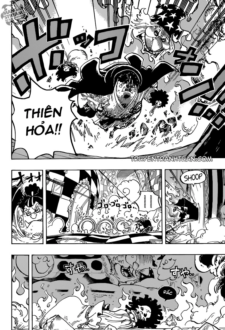 One Piece Chapter 855 - 11
