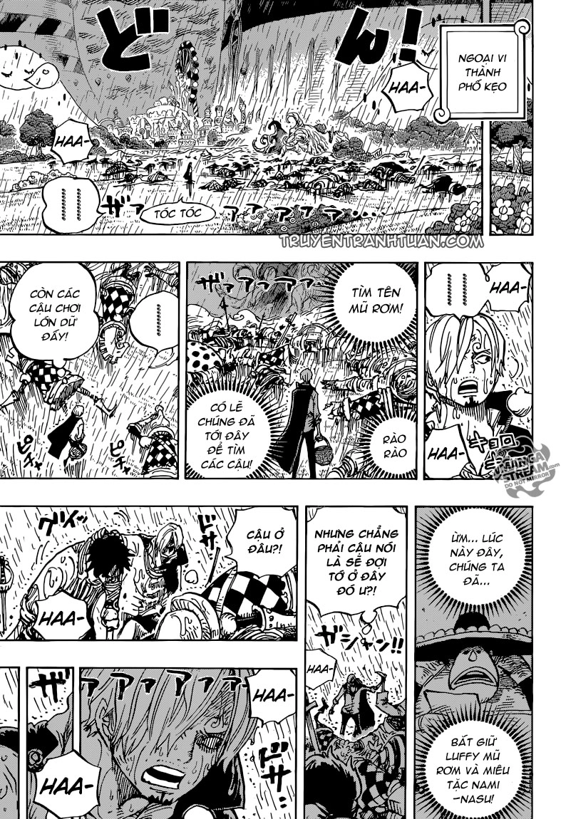 One Piece Chapter 855 - 12