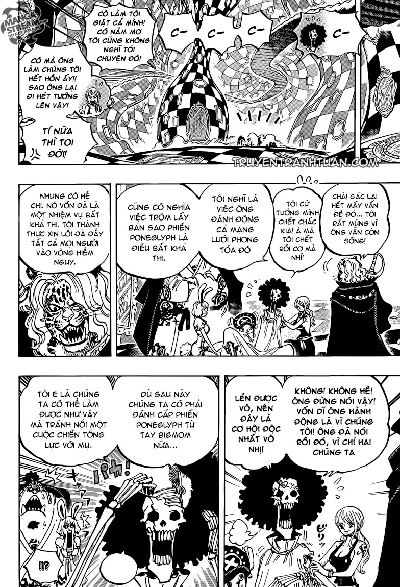 One Piece Chapter 855 - 13