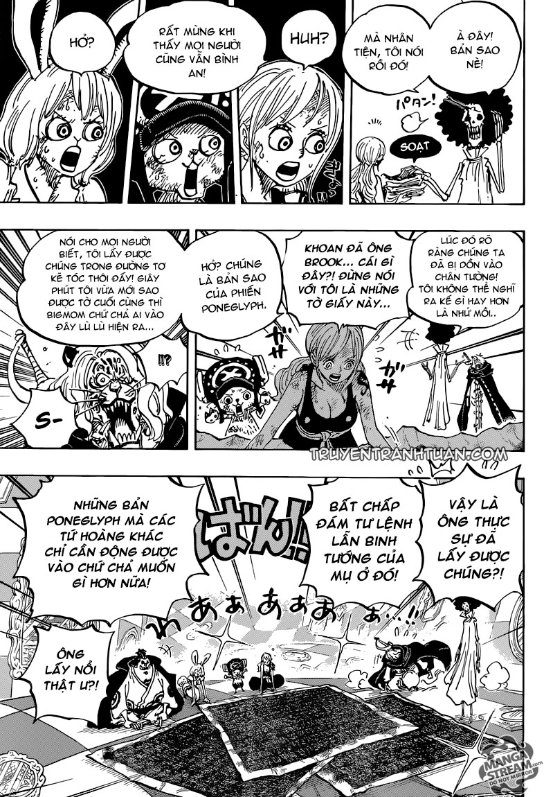 One Piece Chapter 855 - 14