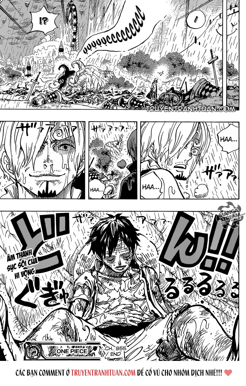 One Piece Chapter 855 - 16