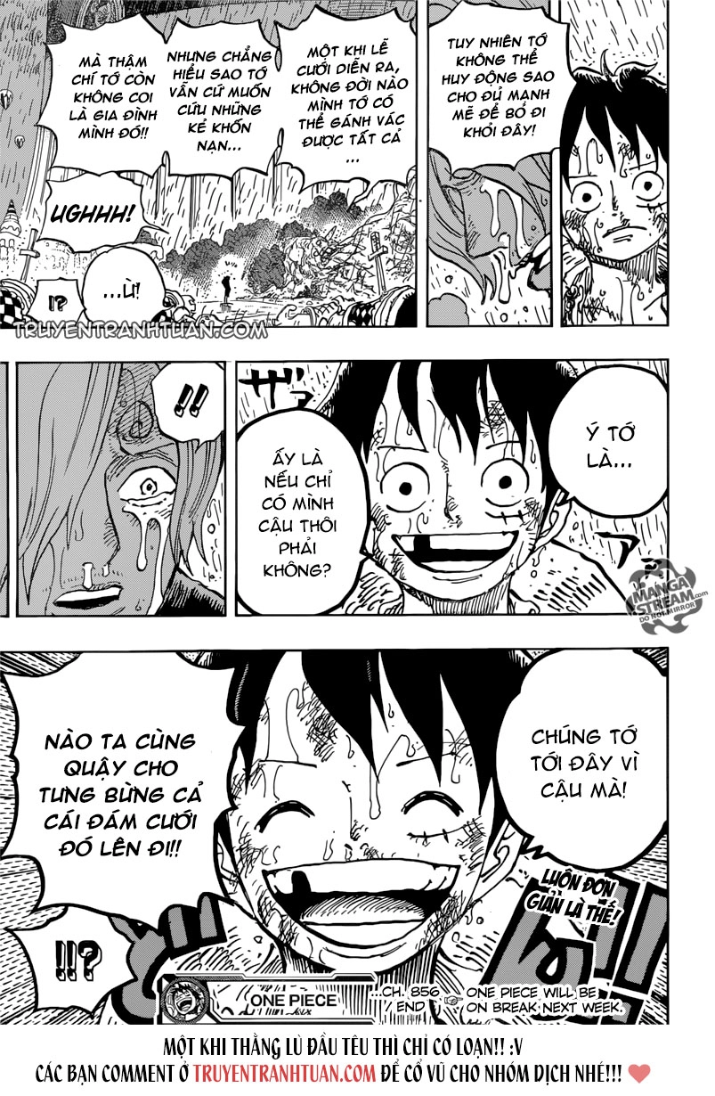 One Piece Chapter 856 - 17