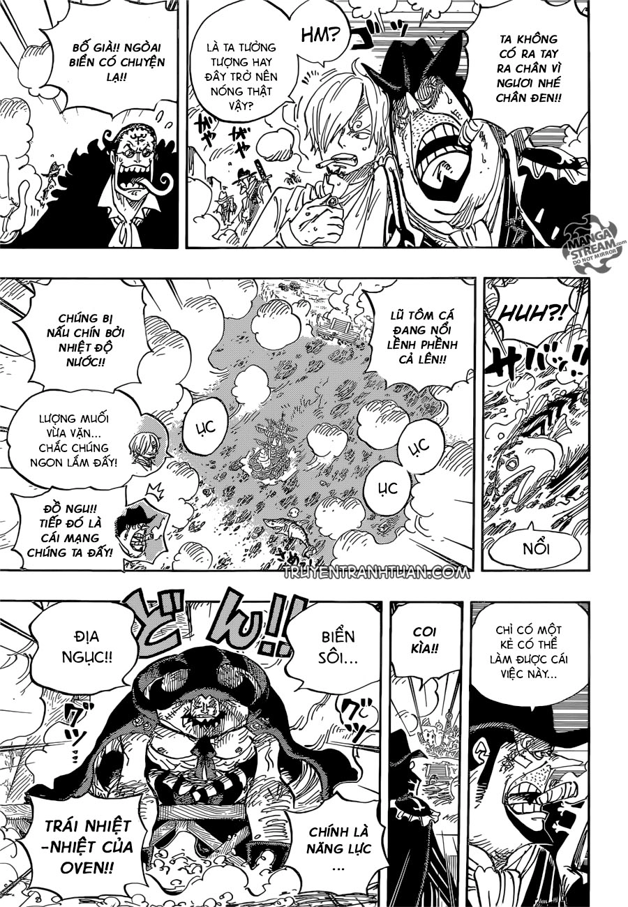 One Piece Chapter 887 - 9