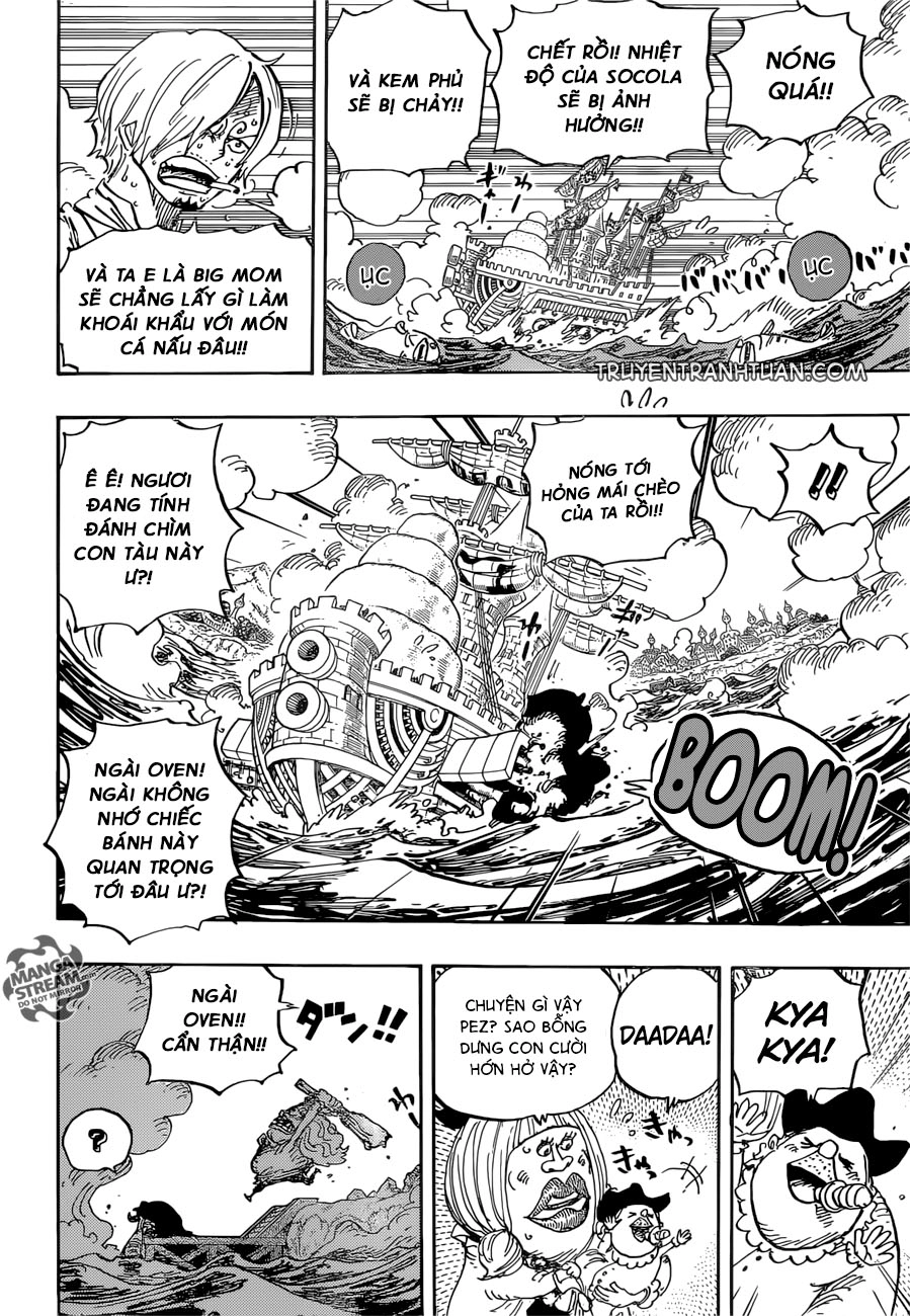 One Piece Chapter 887 - 10