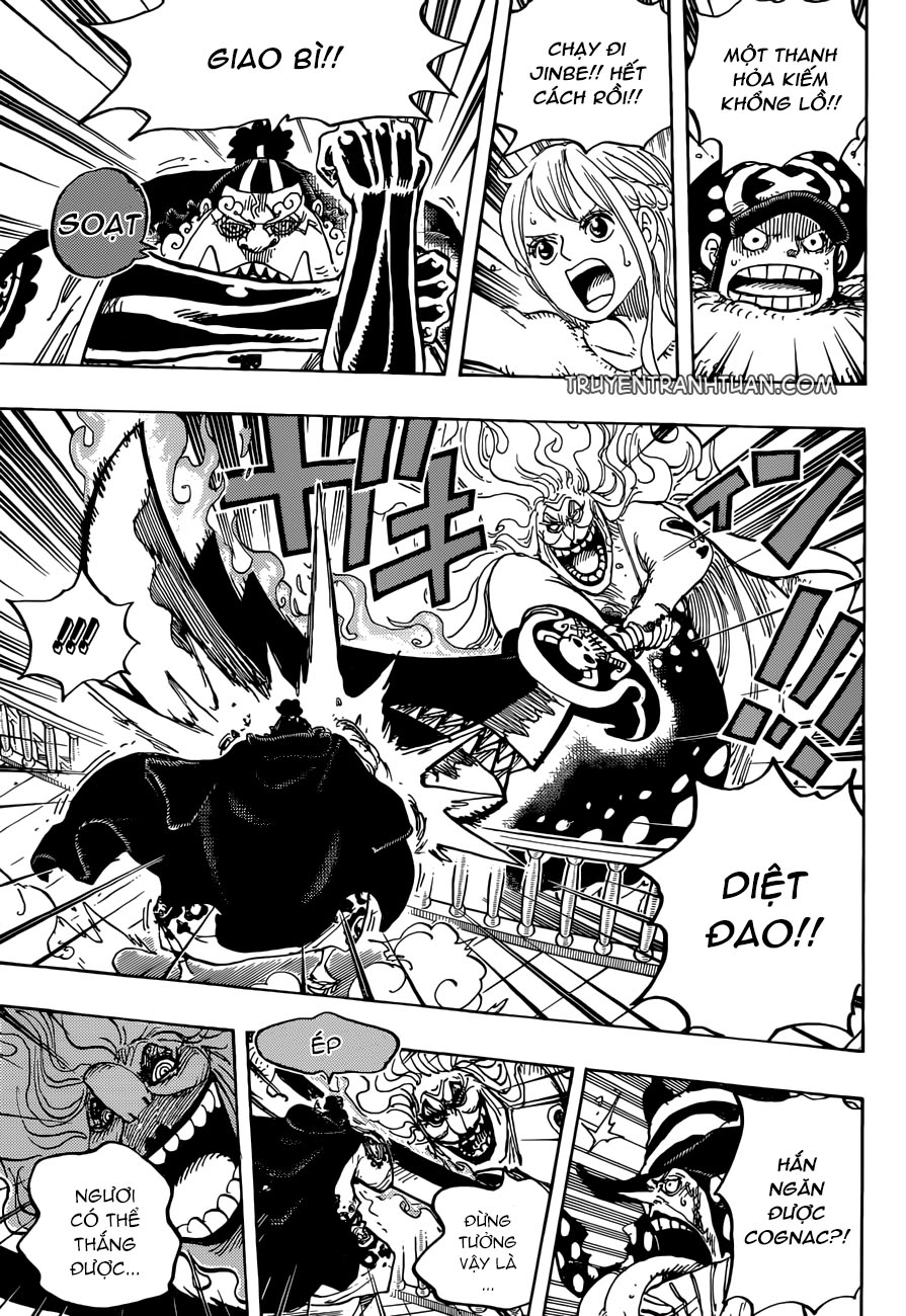 One Piece Chapter 890 - 5