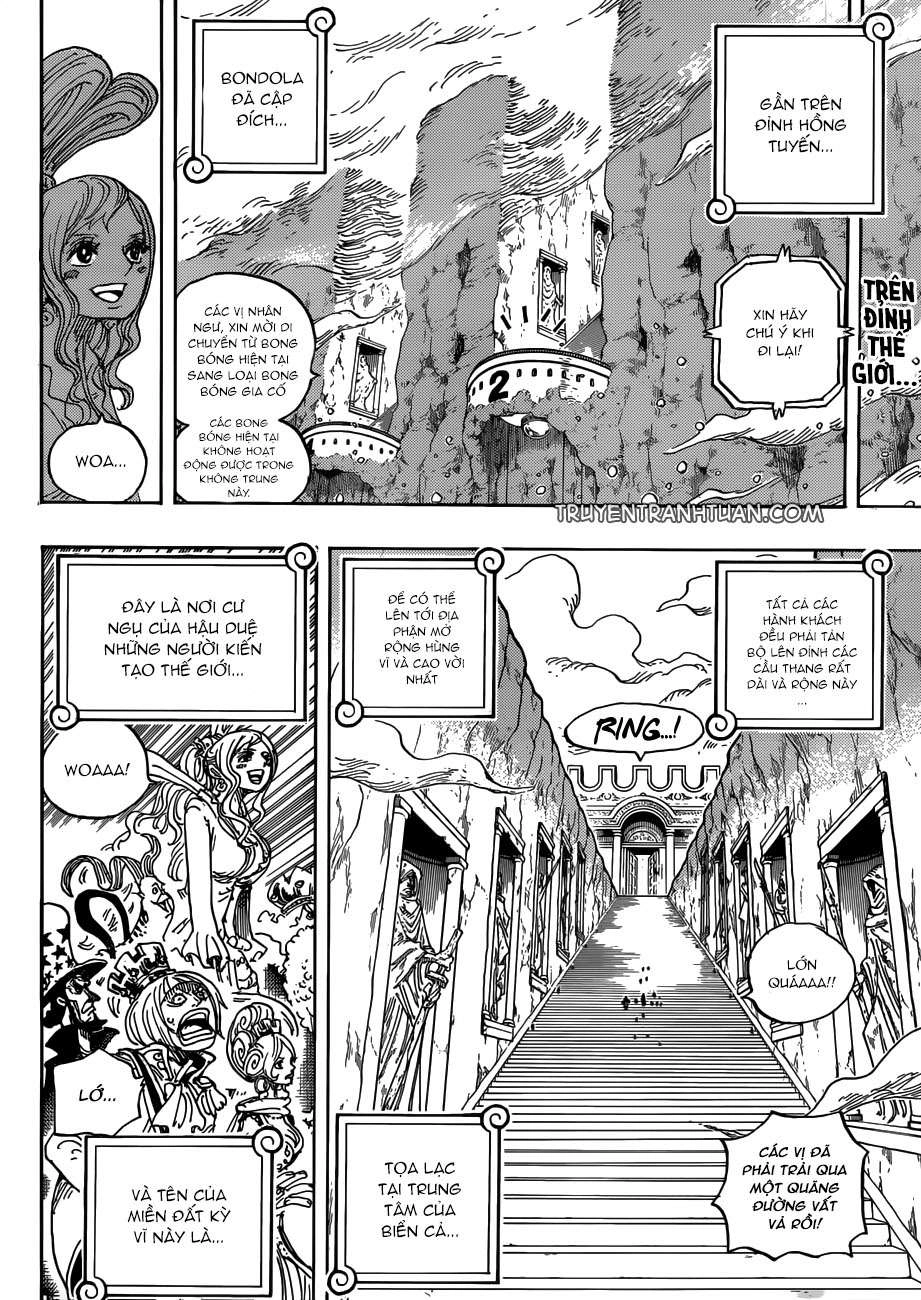One Piece Chapter 906 - 2