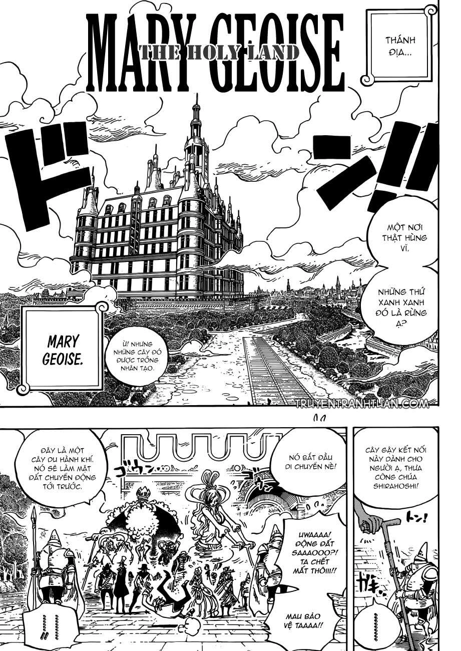One Piece Chapter 906 - 3