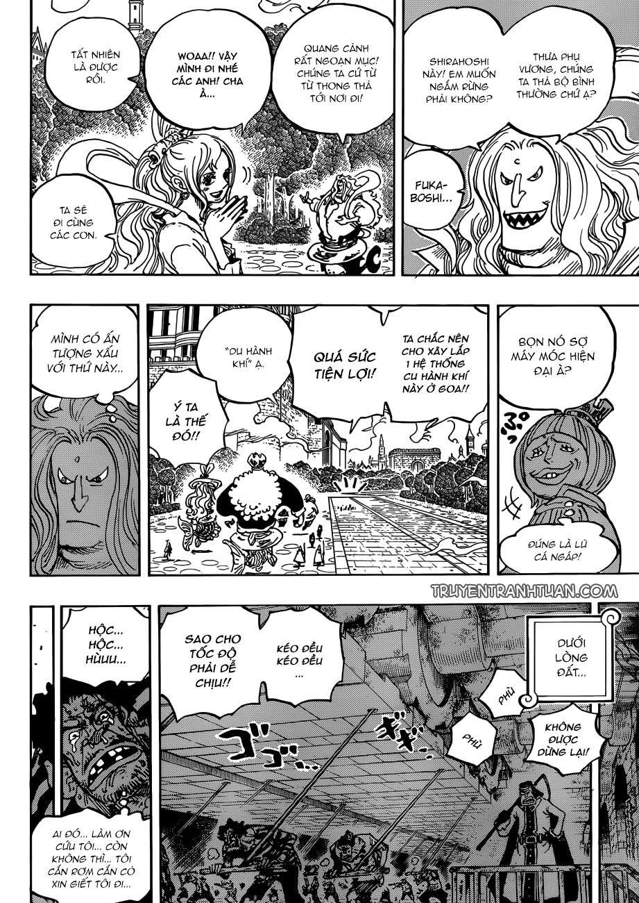 One Piece Chapter 906 - 4