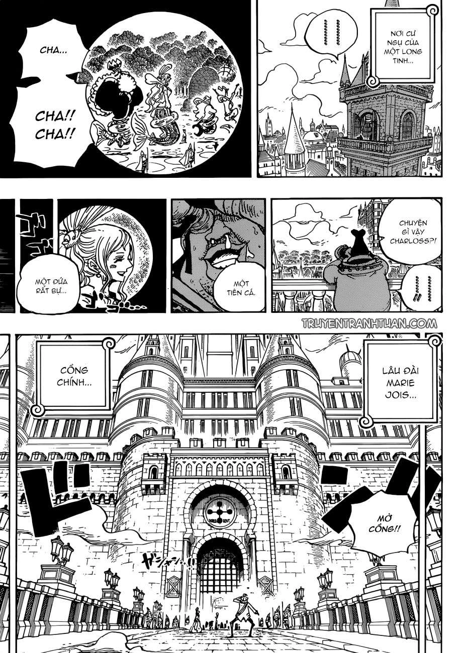 One Piece Chapter 906 - 5