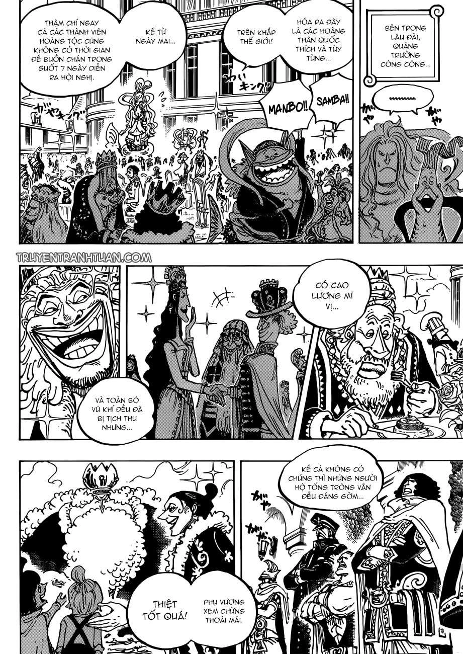 One Piece Chapter 906 - 6