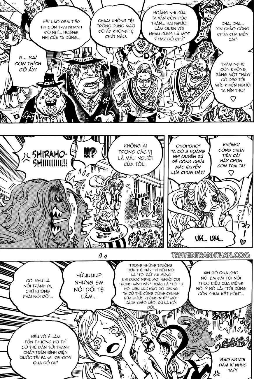 One Piece Chapter 906 - 7