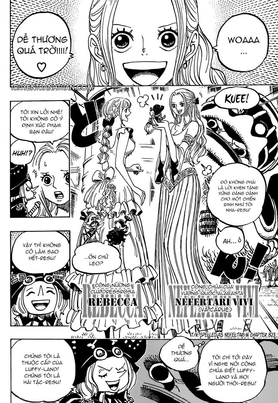One Piece Chapter 906 - 8