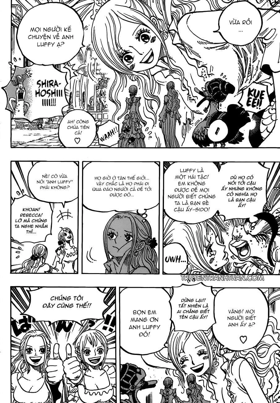 One Piece Chapter 906 - 10