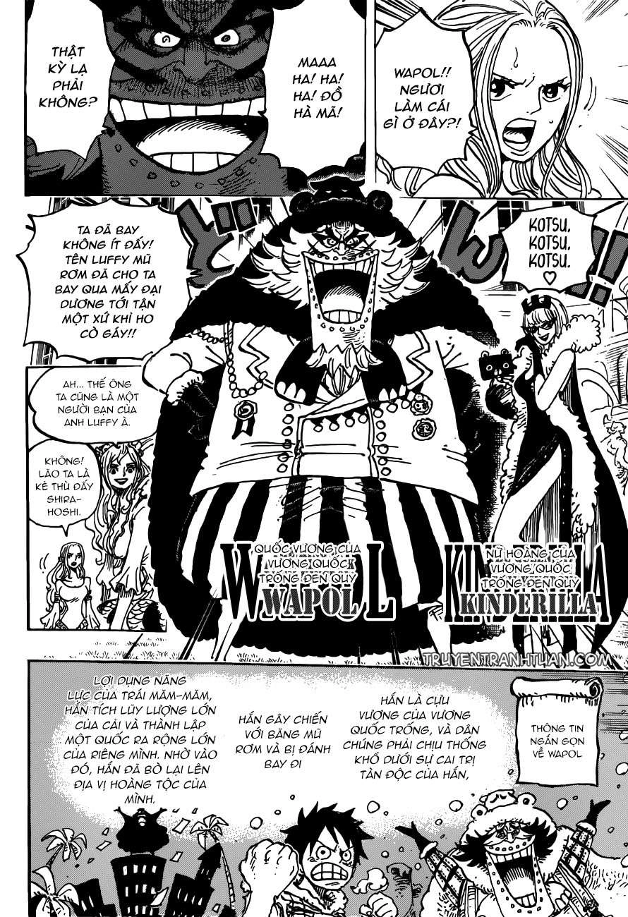 One Piece Chapter 906 - 12