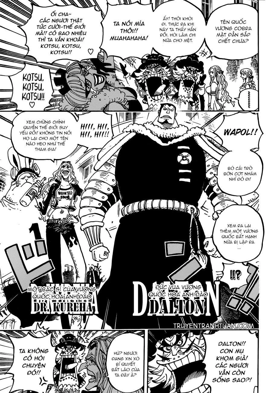 One Piece Chapter 906 - 13