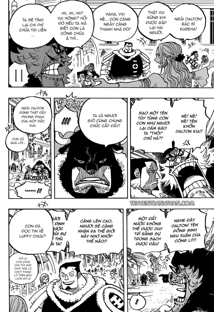 One Piece Chapter 906 - 14