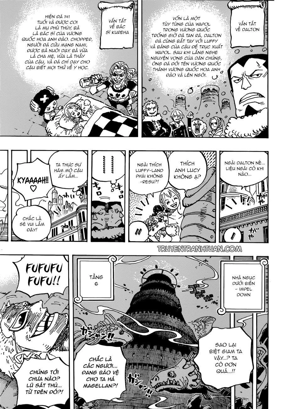 One Piece Chapter 906 - 15