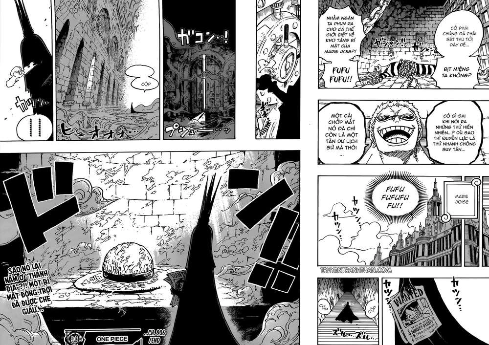 One Piece Chapter 906 - 16