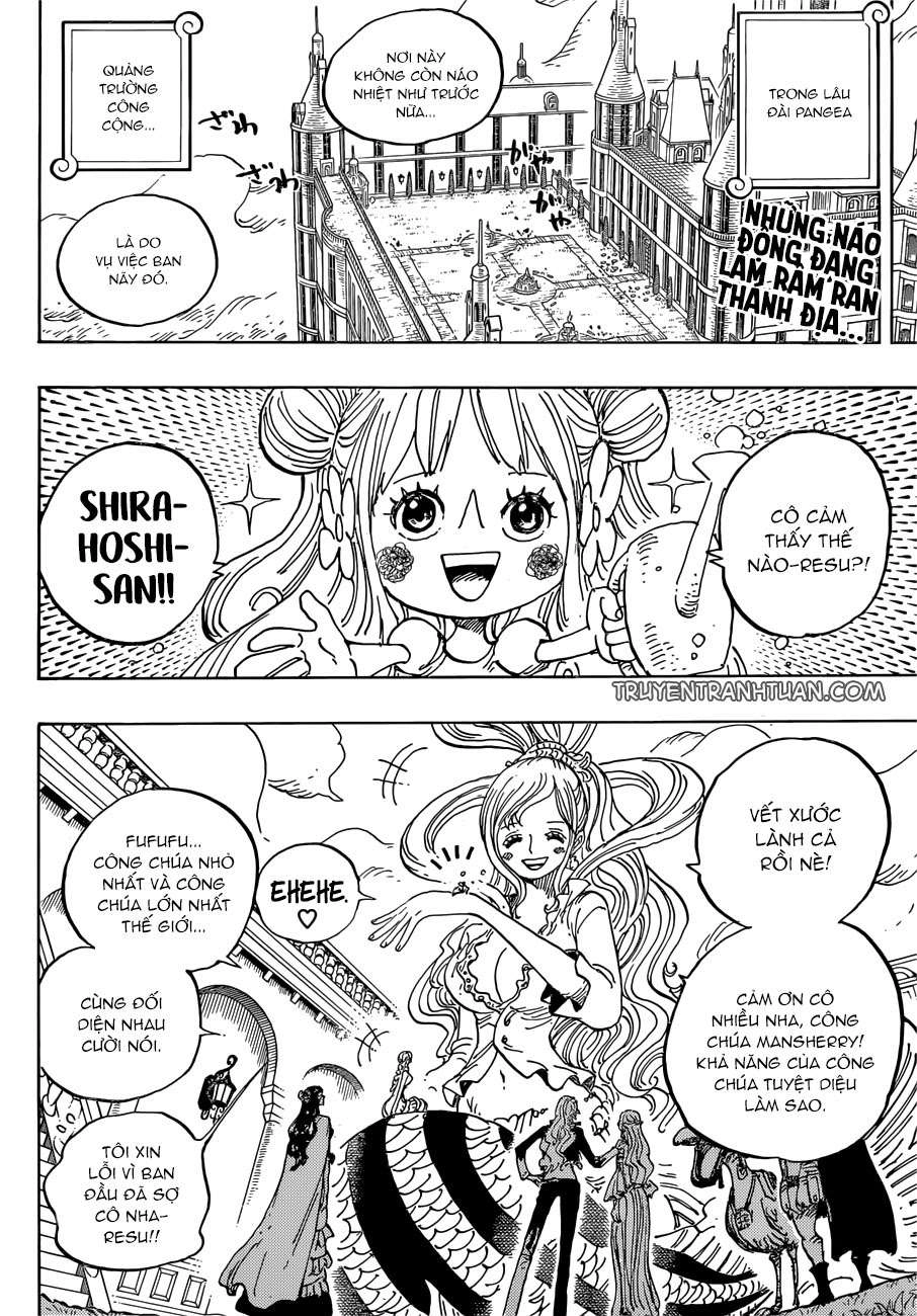 One Piece Chapter 908 - 2