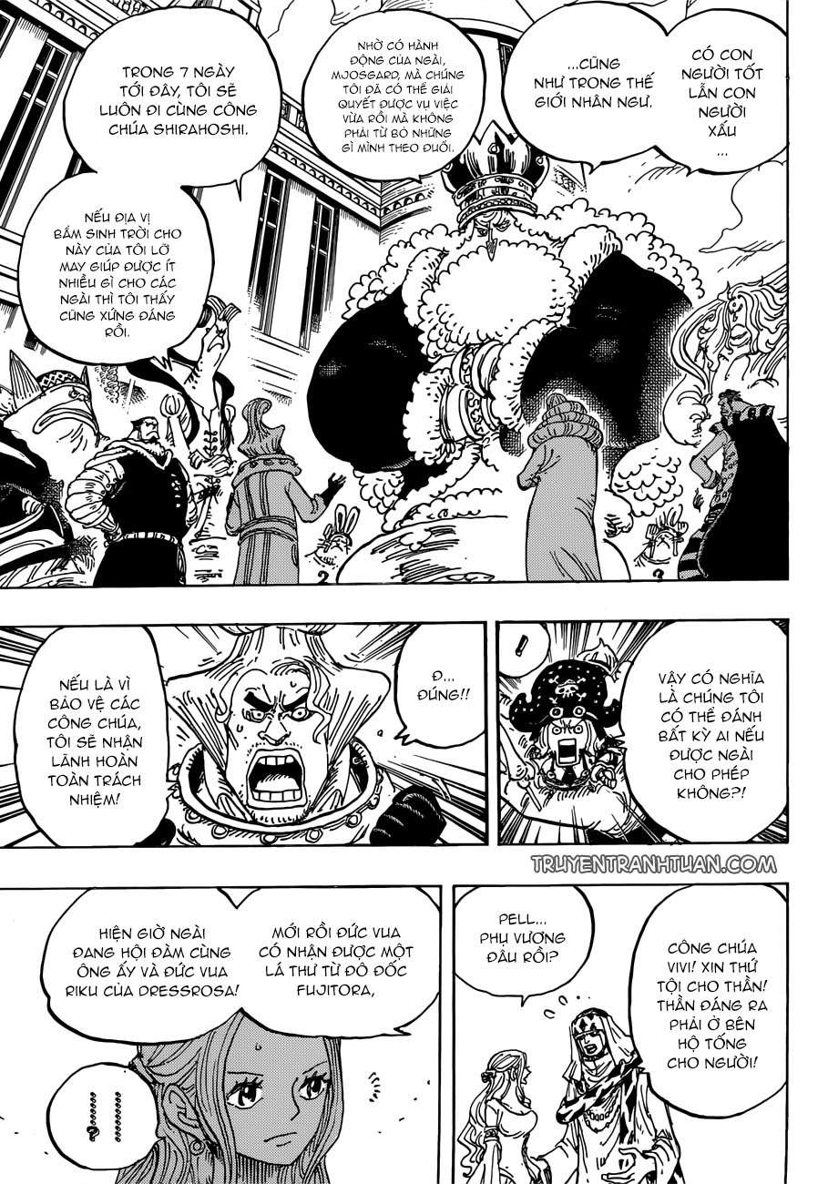 One Piece Chapter 908 - 3
