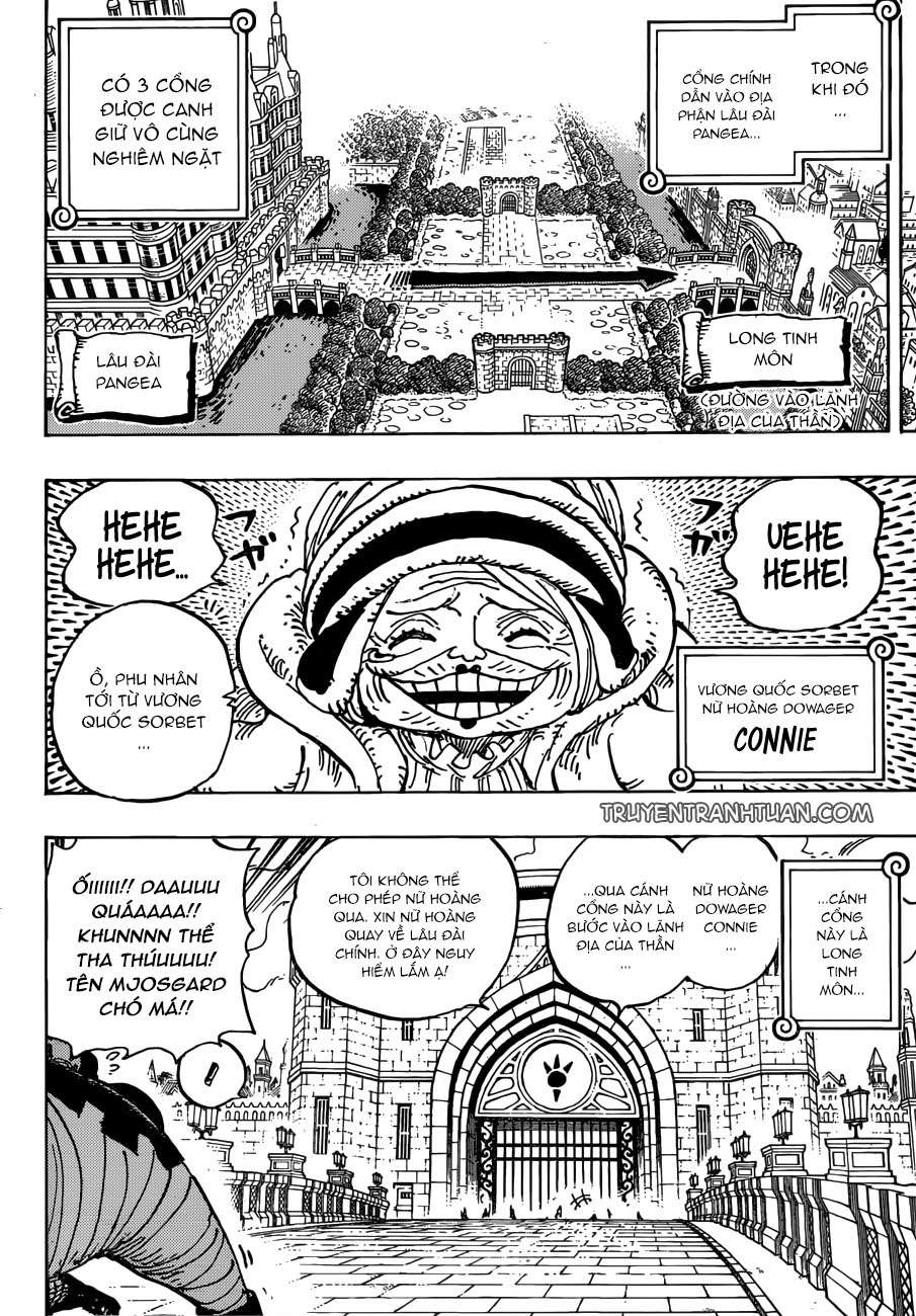 One Piece Chapter 908 - 4