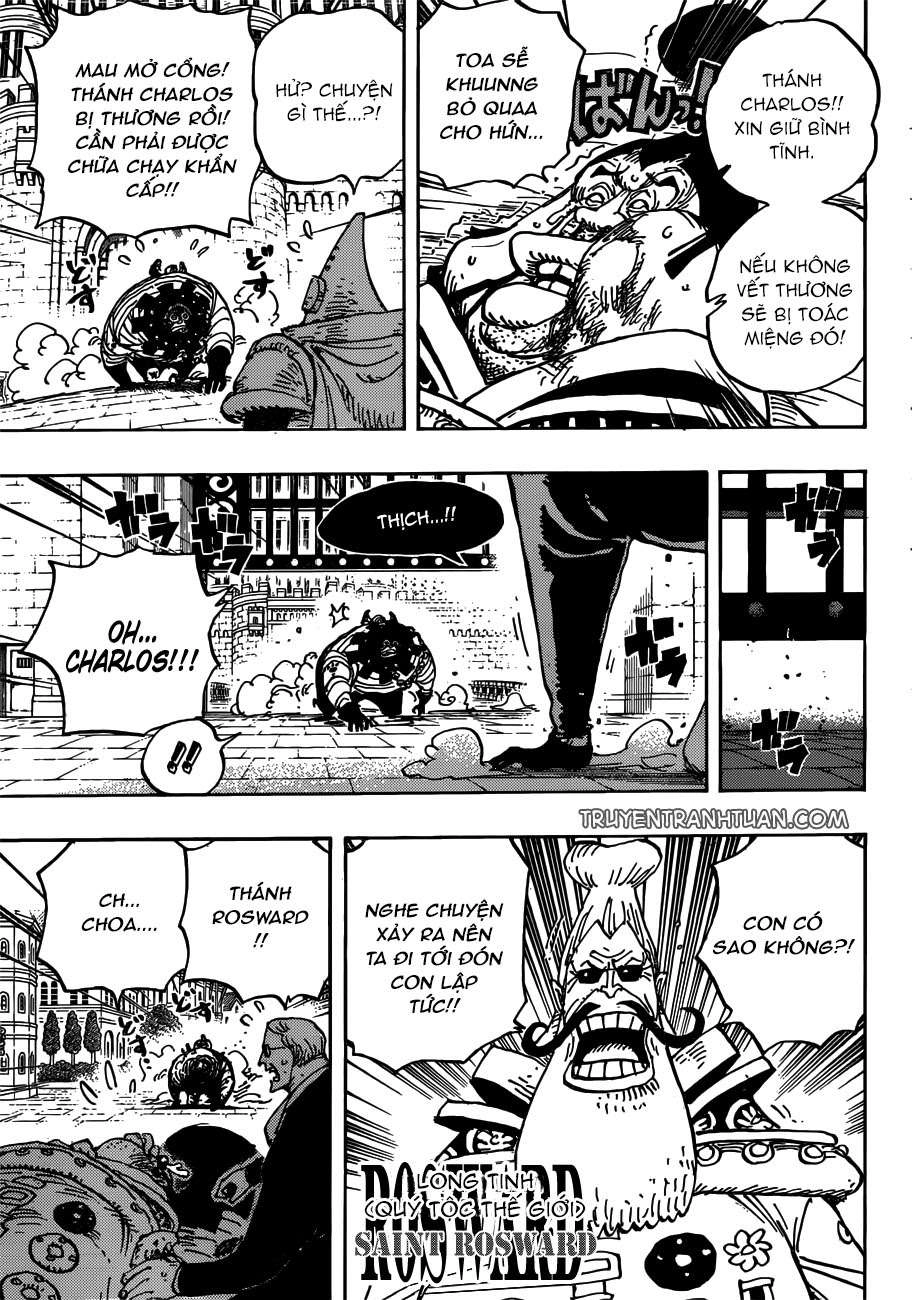 One Piece Chapter 908 - 5