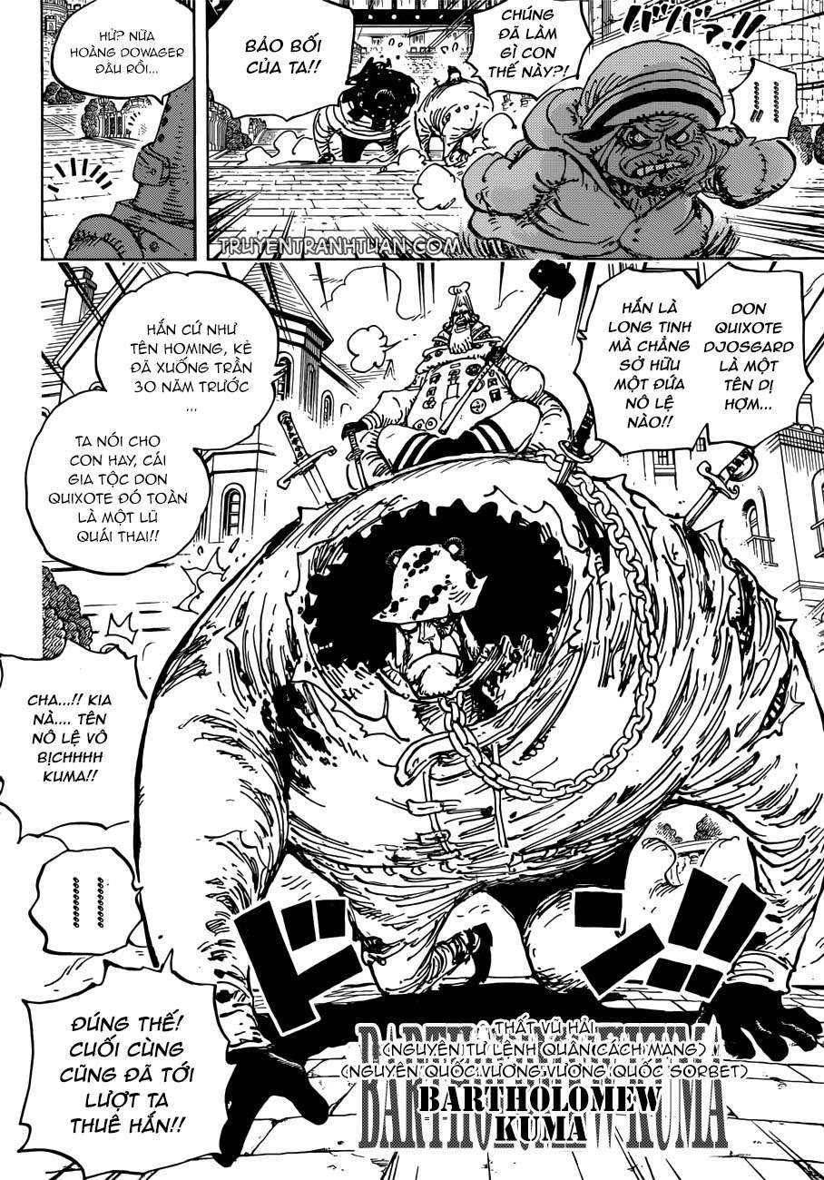 One Piece Chapter 908 - 6