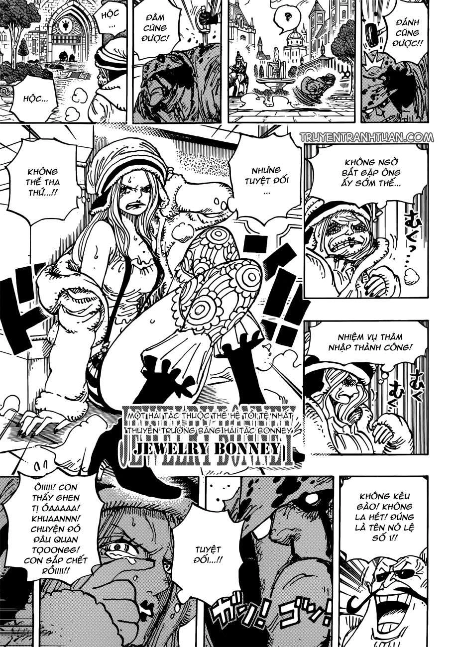 One Piece Chapter 908 - 7
