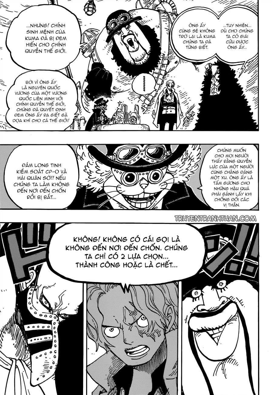 One Piece Chapter 908 - 9