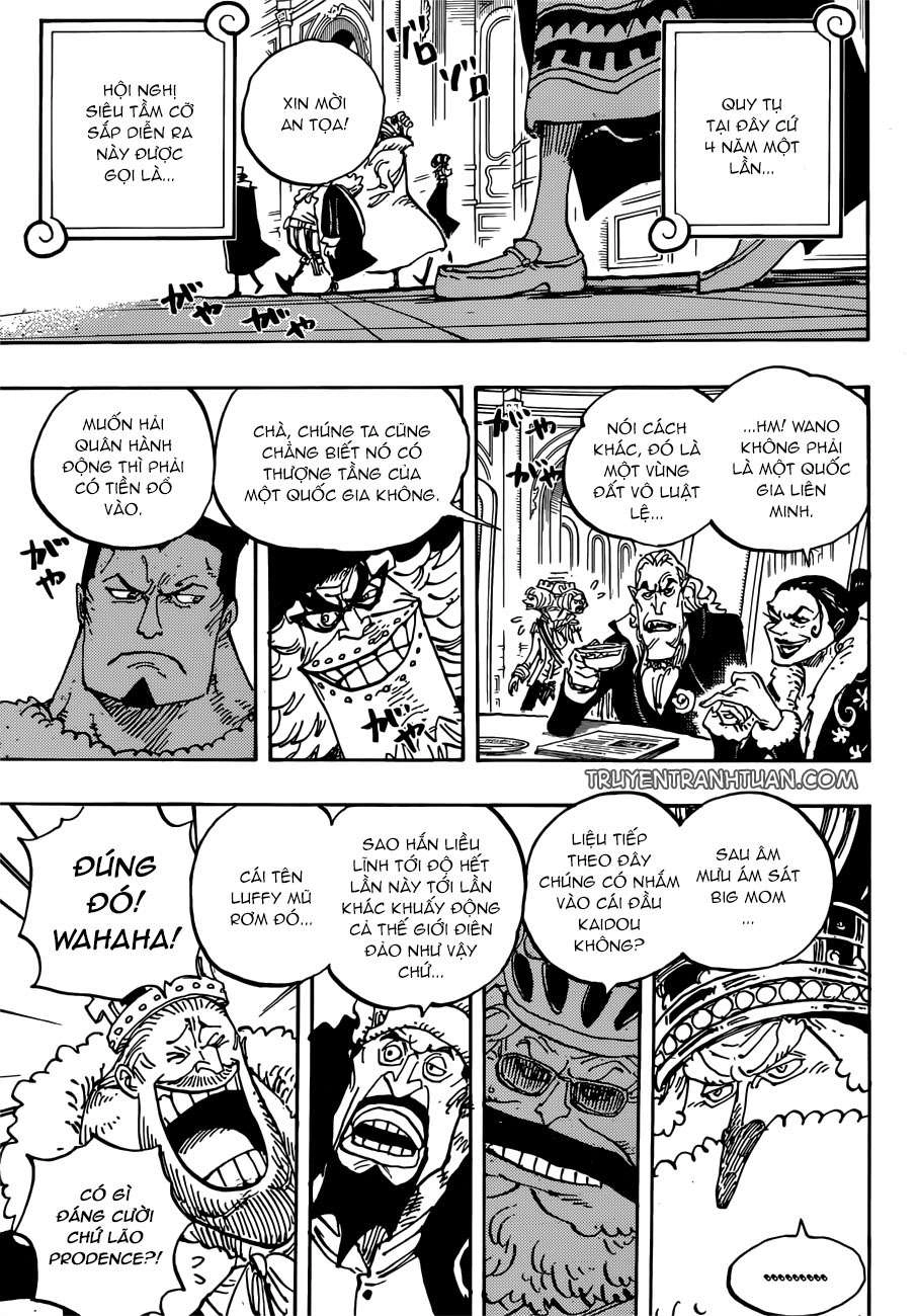 One Piece Chapter 908 - 10