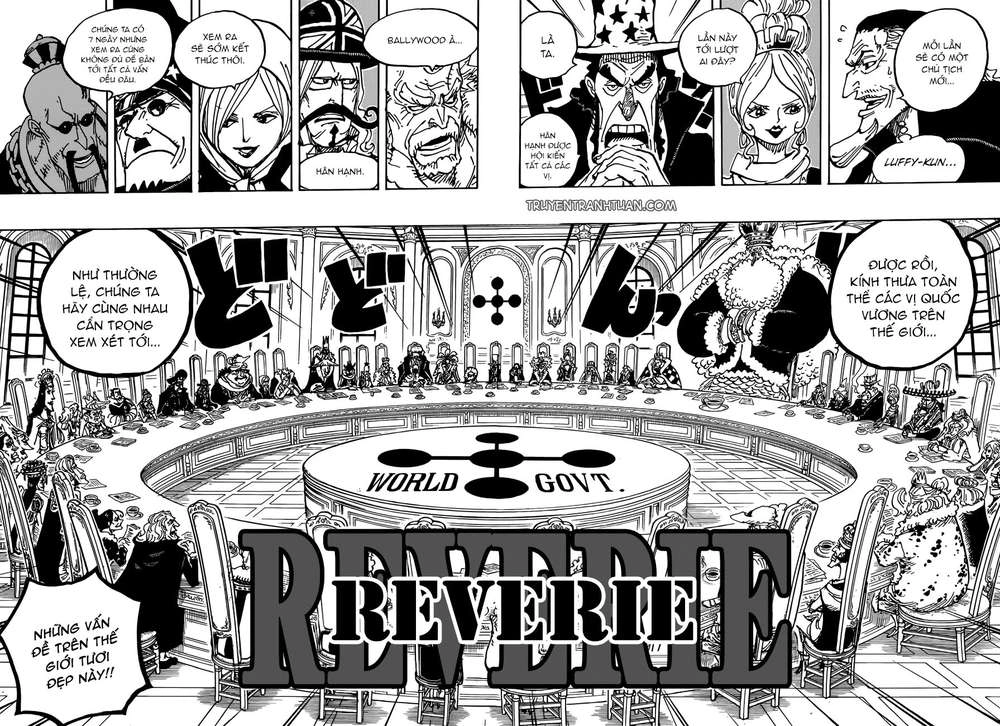 One Piece Chapter 908 - 11
