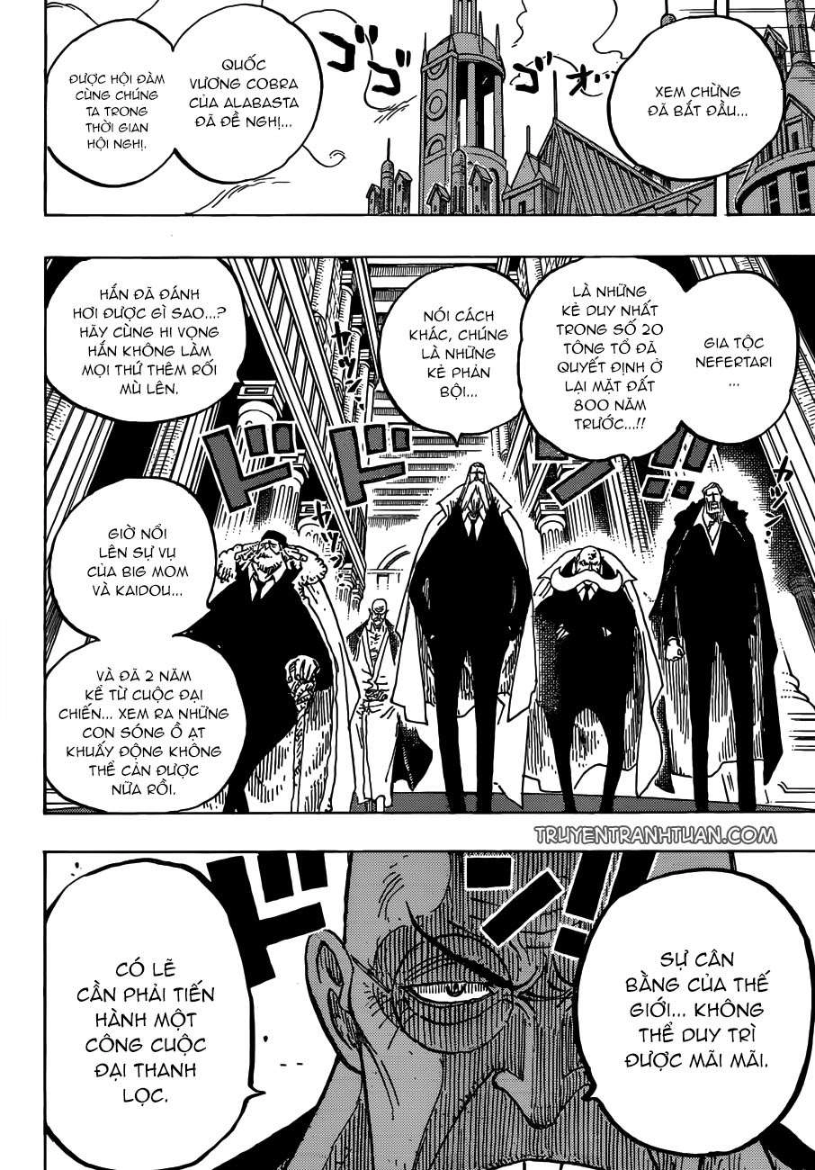 One Piece Chapter 908 - 12