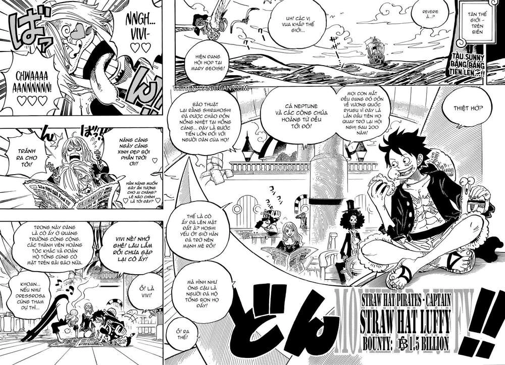 One Piece Chapter 910 - 2