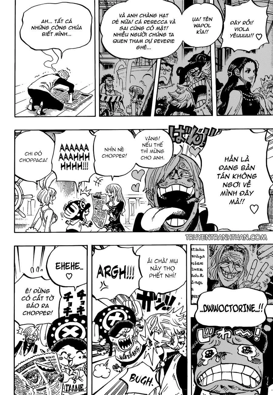 One Piece Chapter 910 - 3
