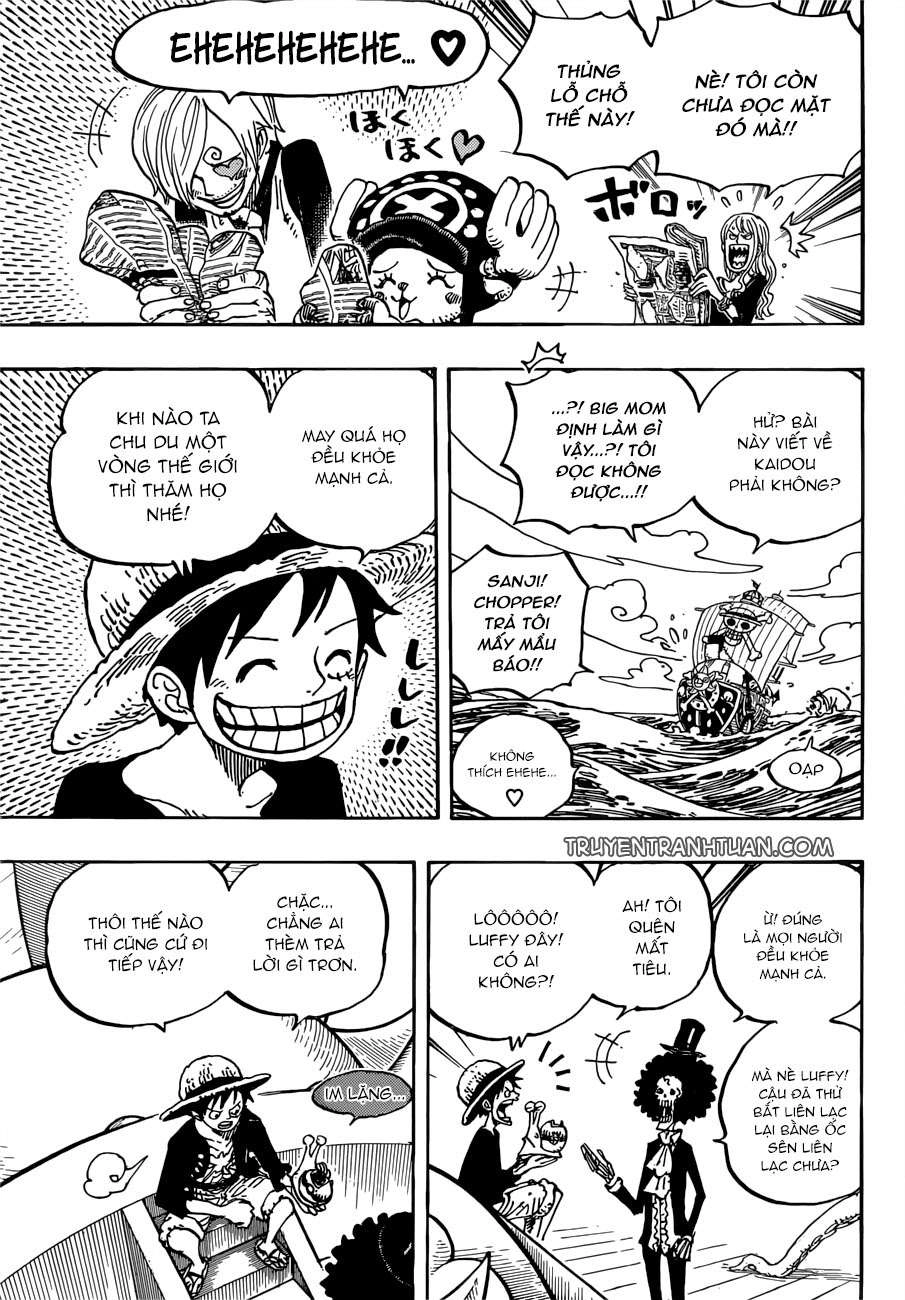 One Piece Chapter 910 - 4