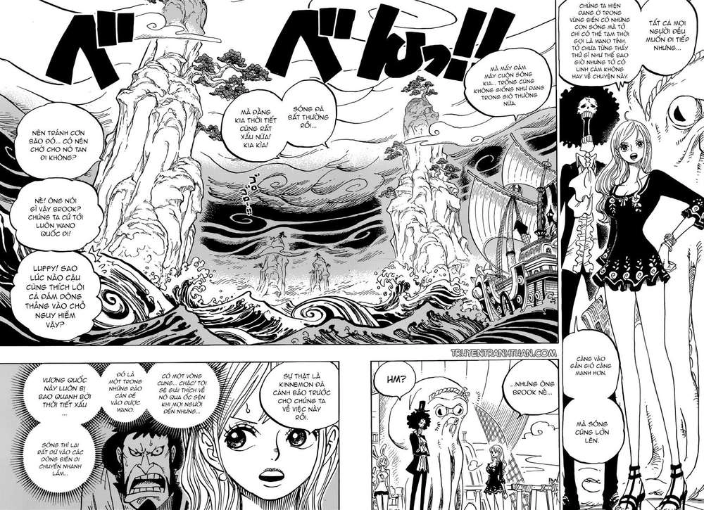 One Piece Chapter 910 - 5