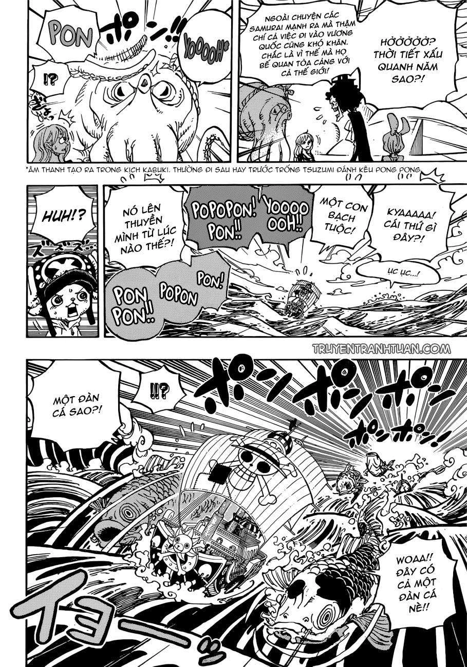 One Piece Chapter 910 - 6