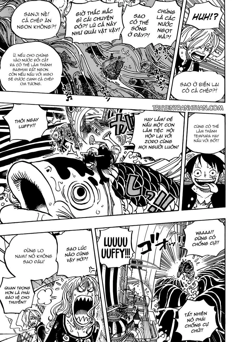 One Piece Chapter 910 - 7