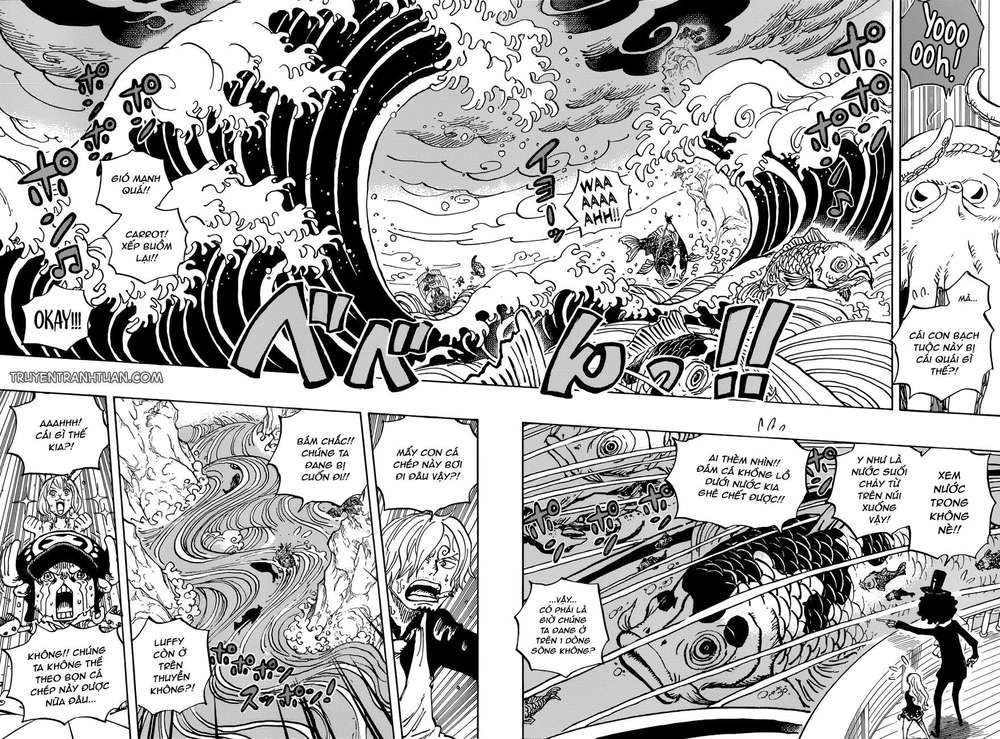 One Piece Chapter 910 - 8