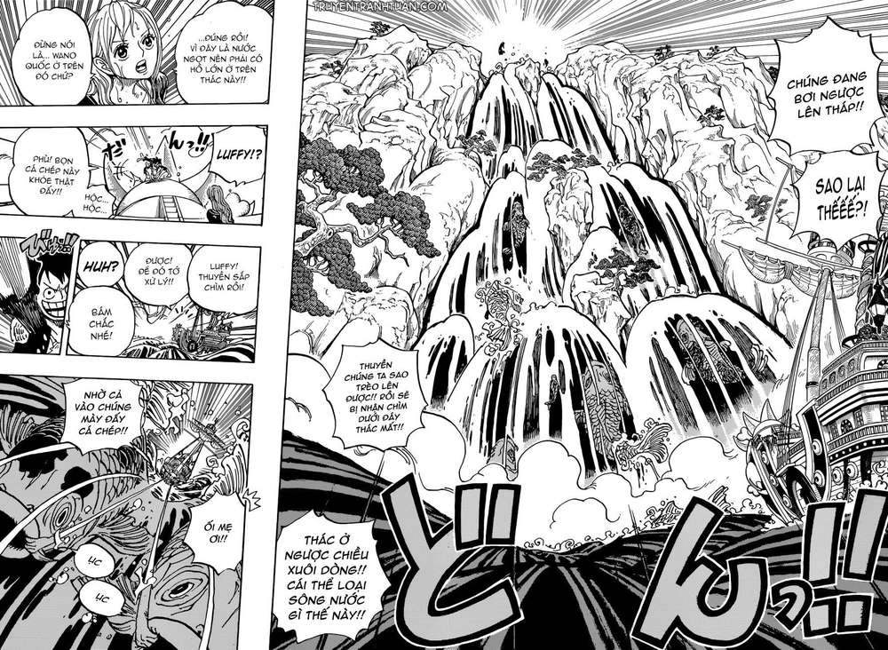 One Piece Chapter 910 - 9