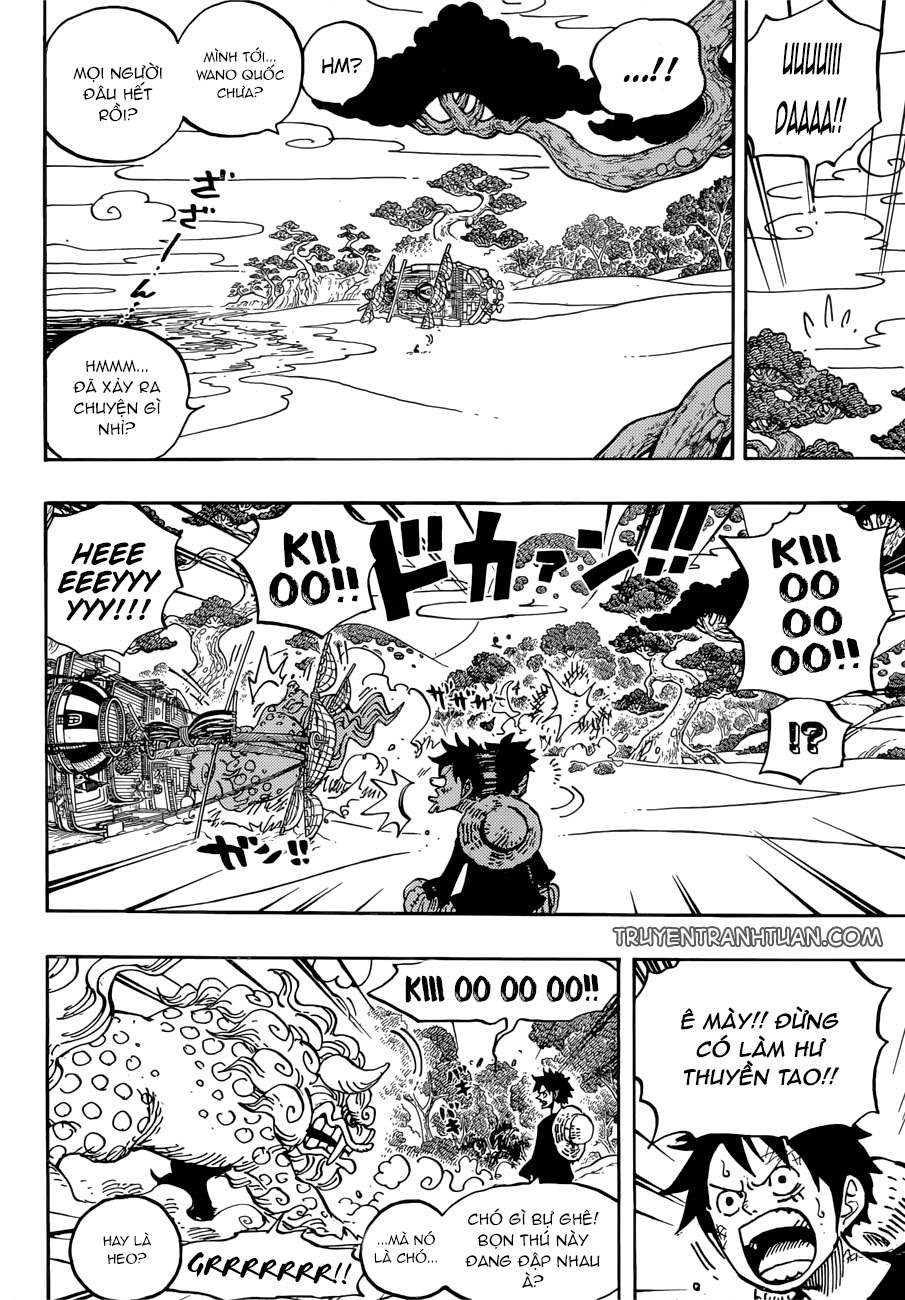 One Piece Chapter 910 - 11