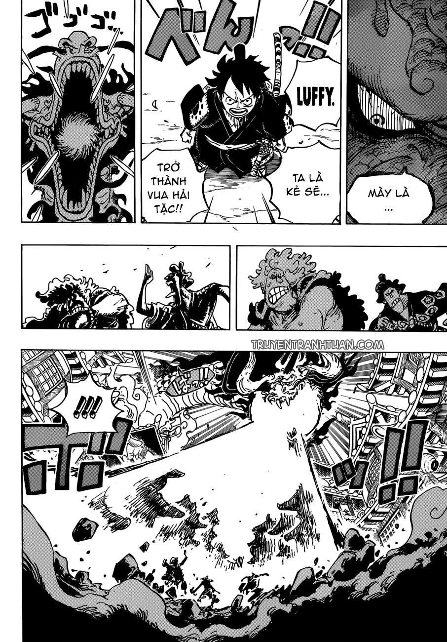 One Piece Chapter 923 - 7