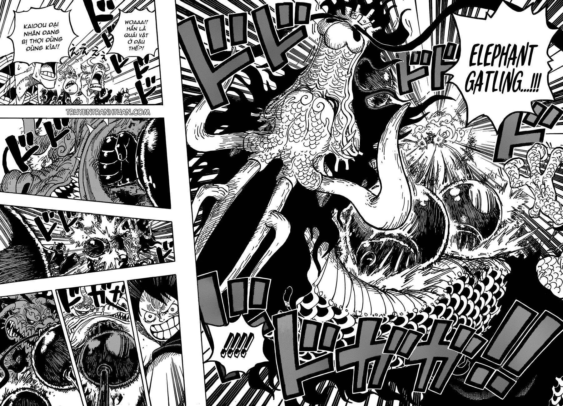 One Piece Chapter 923 - 9
