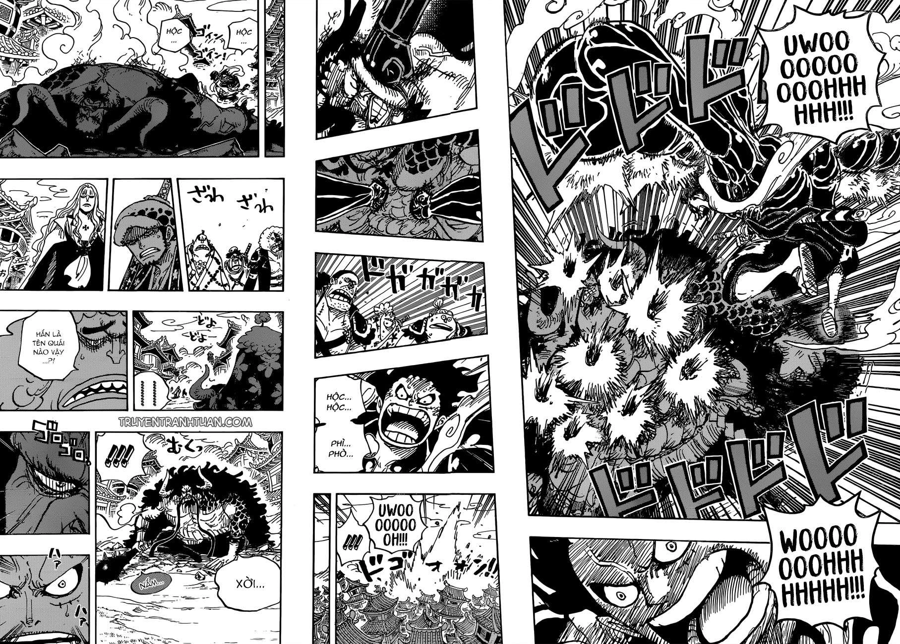One Piece Chapter 923 - 12