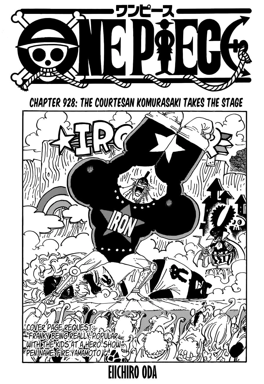 One Piece Chapter 928 - 3