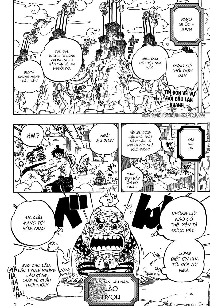 One Piece Chapter 928 - 4