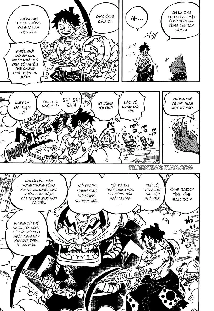 One Piece Chapter 928 - 5