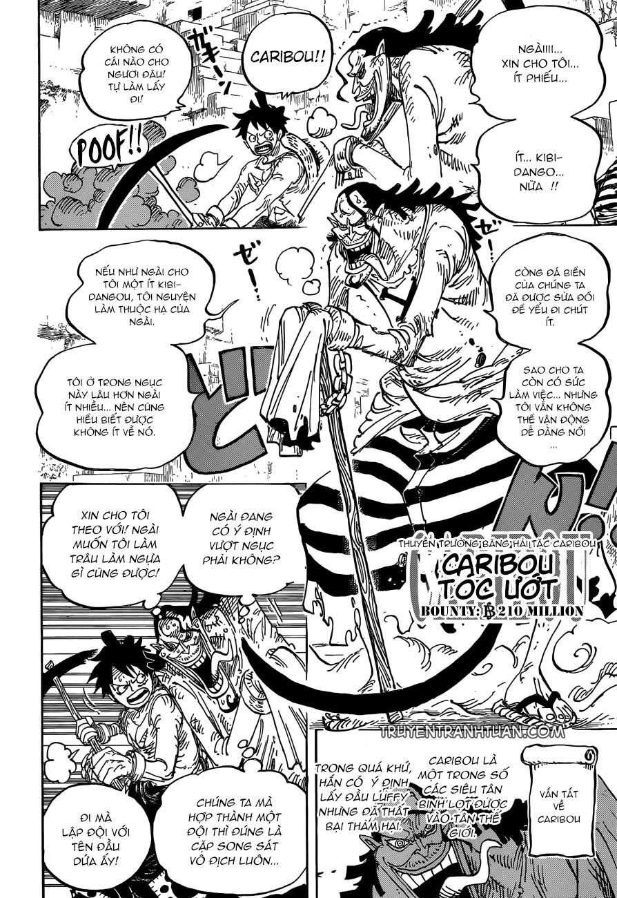 One Piece Chapter 928 - 6